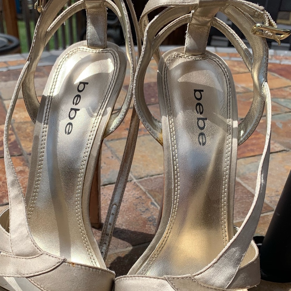 Bebe Platform Heels